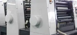 印刷機の設備